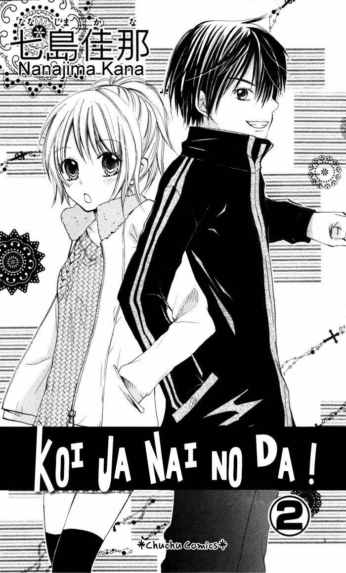 Koi Ja Nai No Da! Chapter 5 - Trang 2