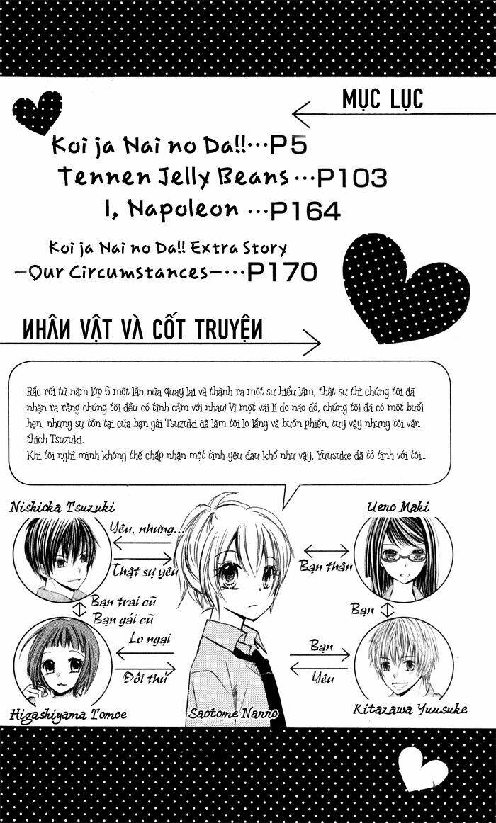 Koi Ja Nai No Da! Chapter 5 - Trang 2