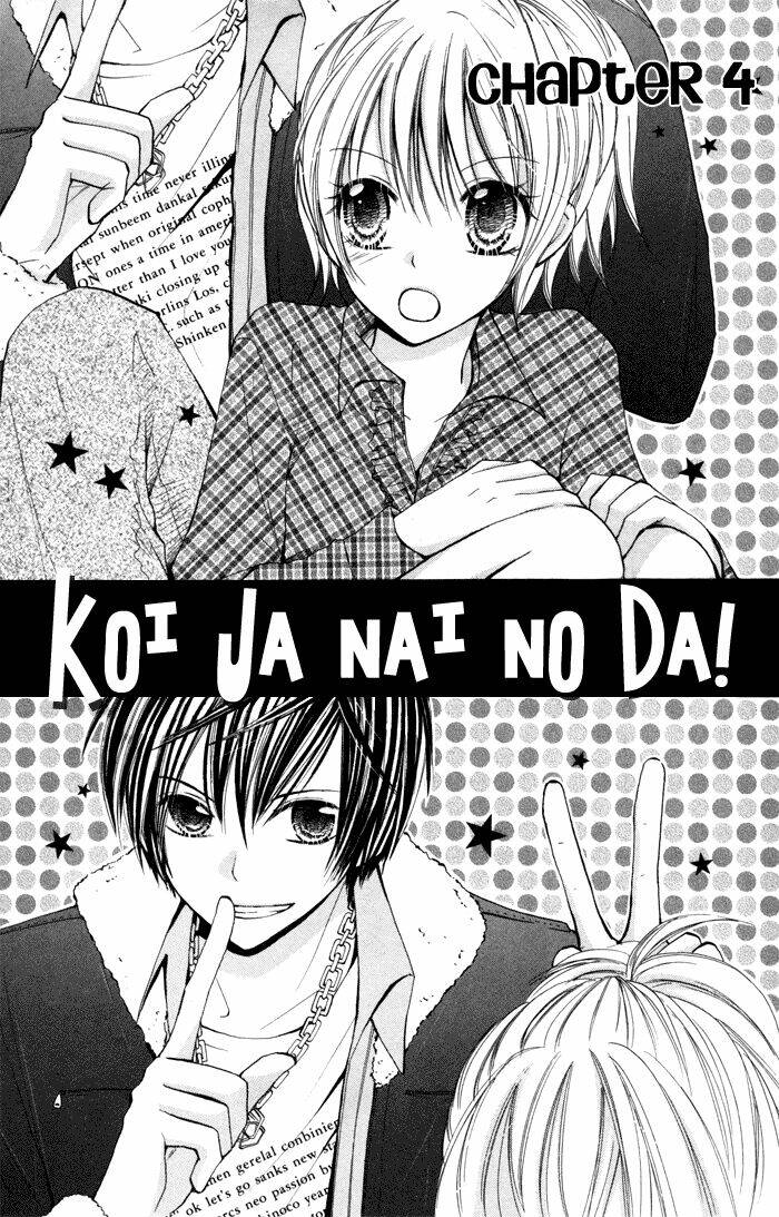 Koi Ja Nai No Da! Chapter 4 - Trang 2