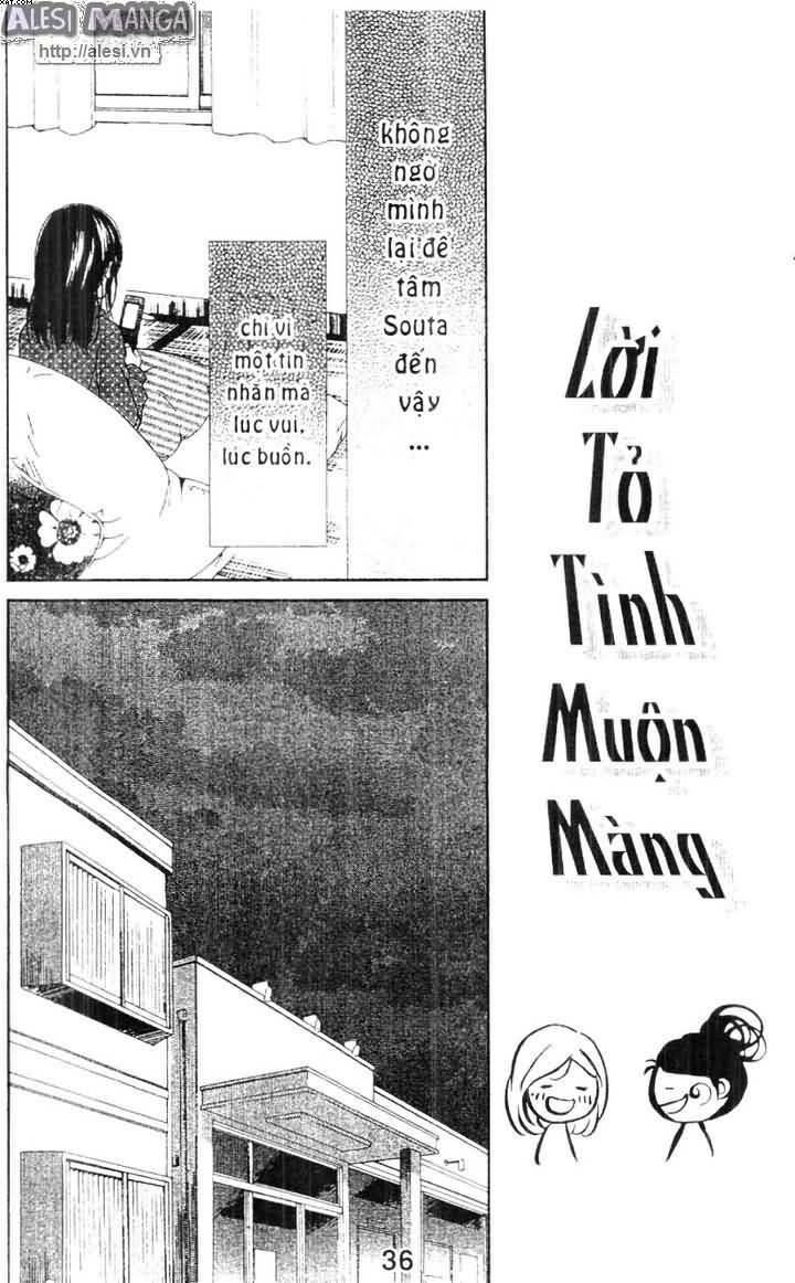 Lời Tỏ Tình Muộn Màng Chapter 2 - Trang 2