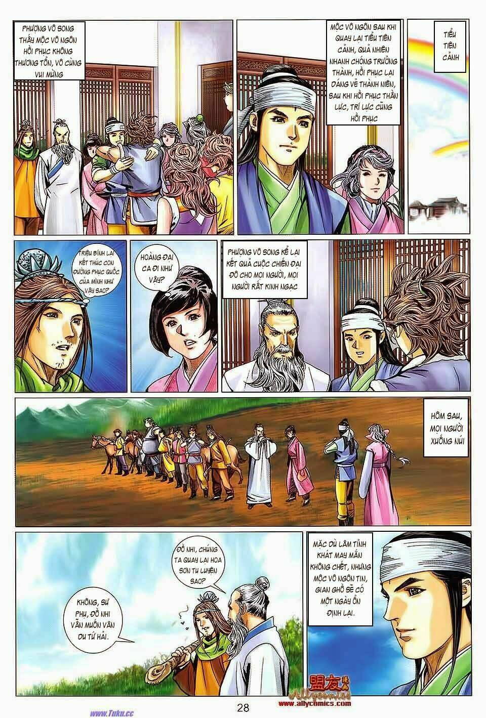 Tuyệt Thế Vô Song 2 Chapter 128 - Trang 2