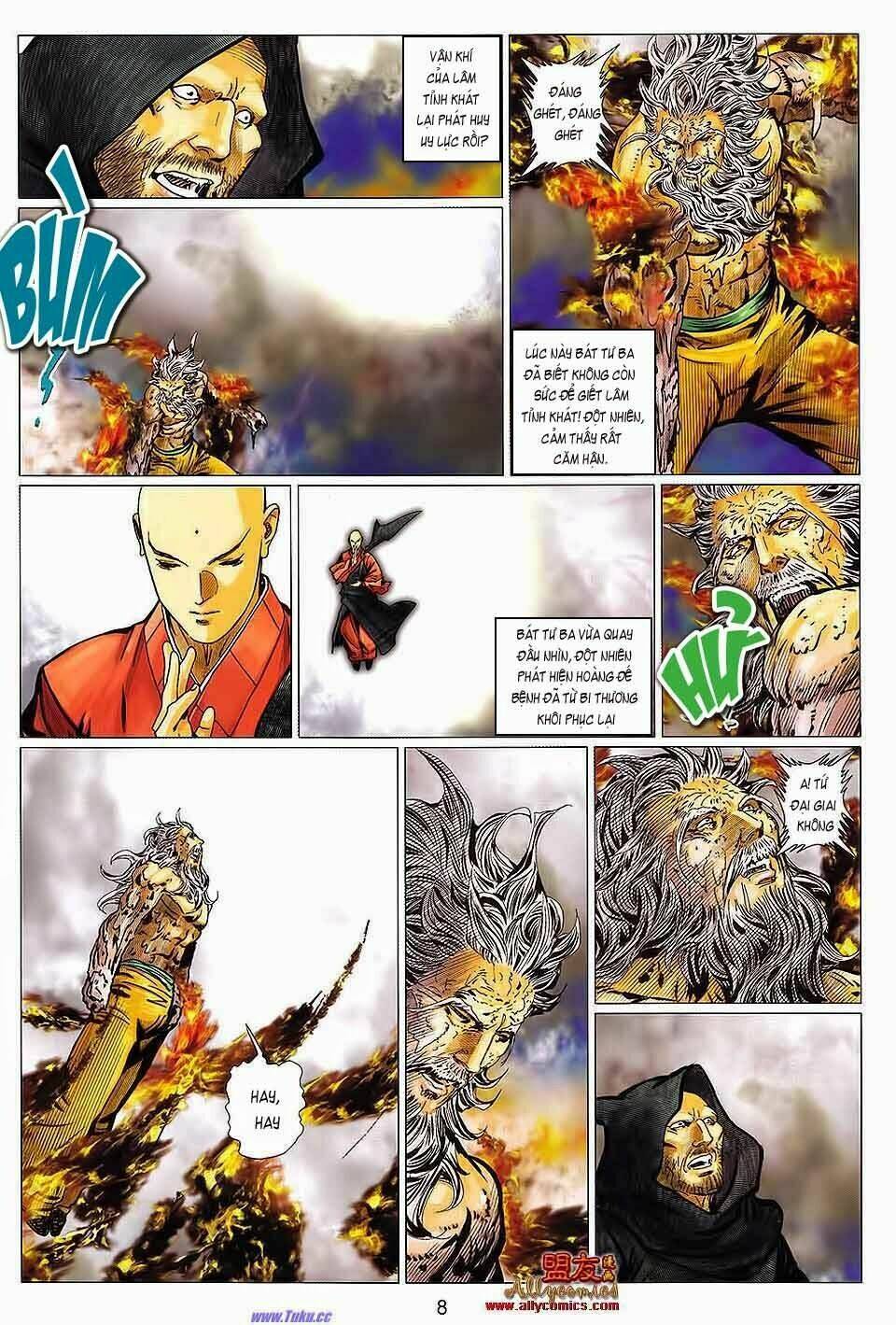 Tuyệt Thế Vô Song 2 Chapter 128 - Trang 2