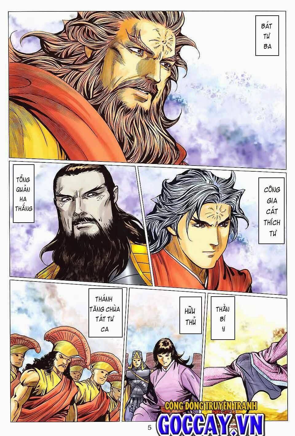 Tuyệt Thế Vô Song 2 Chapter 125 - Trang 2