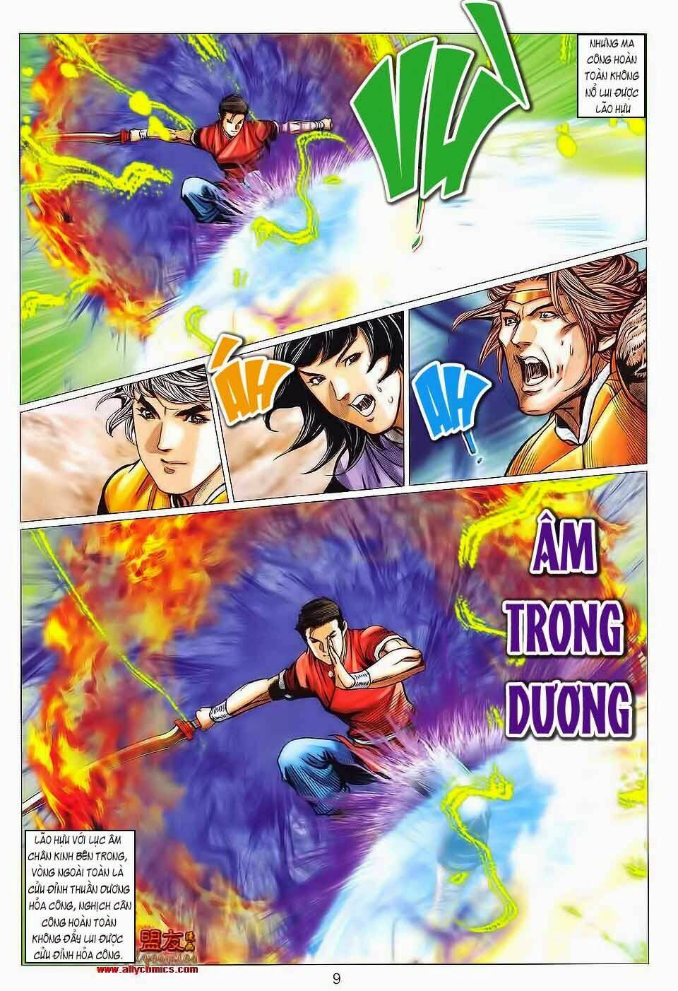 Tuyệt Thế Vô Song 2 Chapter 123 - Trang 2