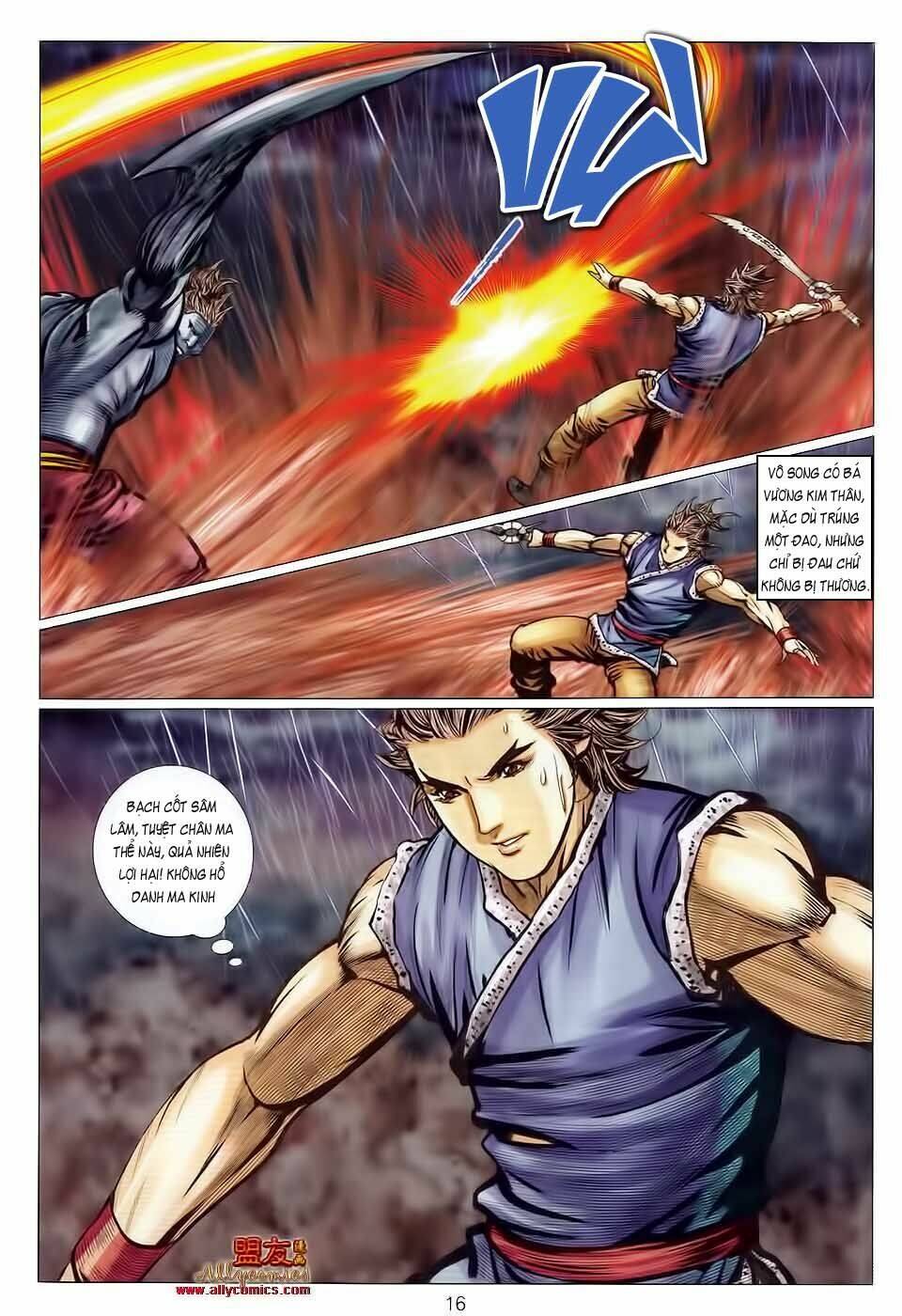 Tuyệt Thế Vô Song 2 Chapter 118 - Trang 2