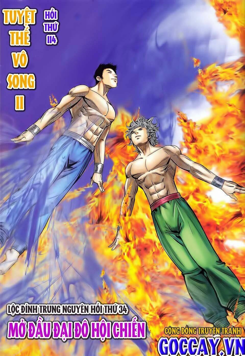 Tuyệt Thế Vô Song 2 Chapter 115 - Trang 2