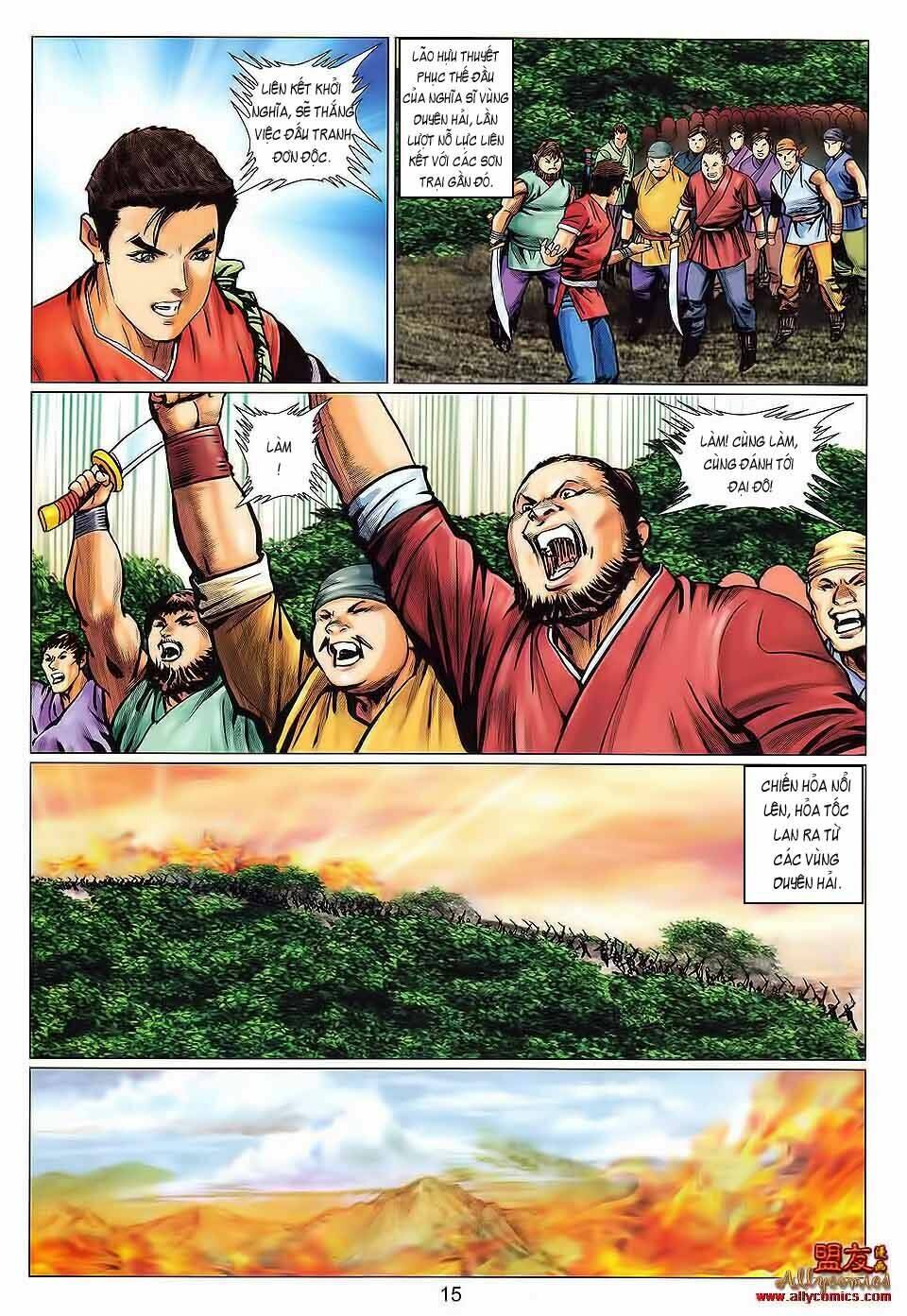 Tuyệt Thế Vô Song 2 Chapter 114 - Trang 2