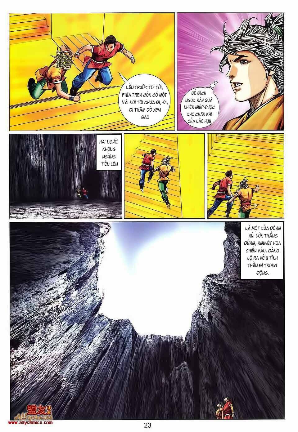 Tuyệt Thế Vô Song 2 Chapter 114 - Trang 2