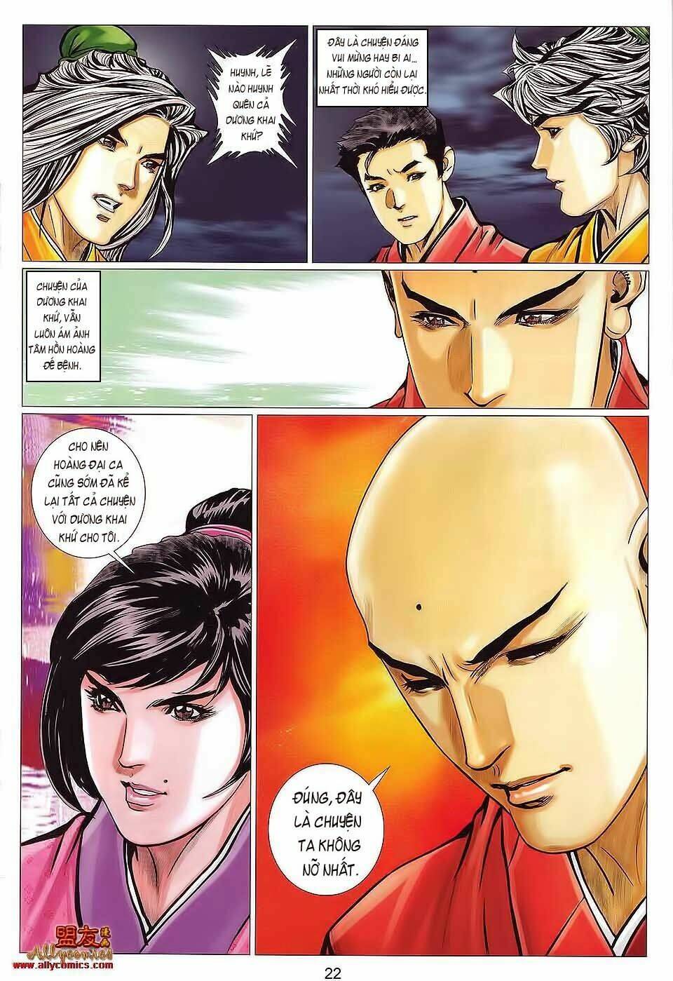 Tuyệt Thế Vô Song 2 Chapter 112 - Trang 2