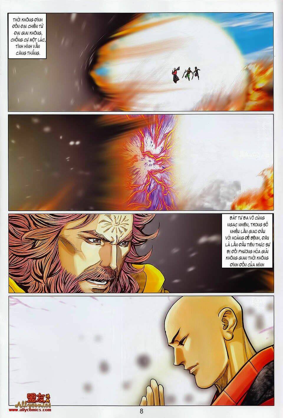 Tuyệt Thế Vô Song 2 Chapter 109 - Trang 2