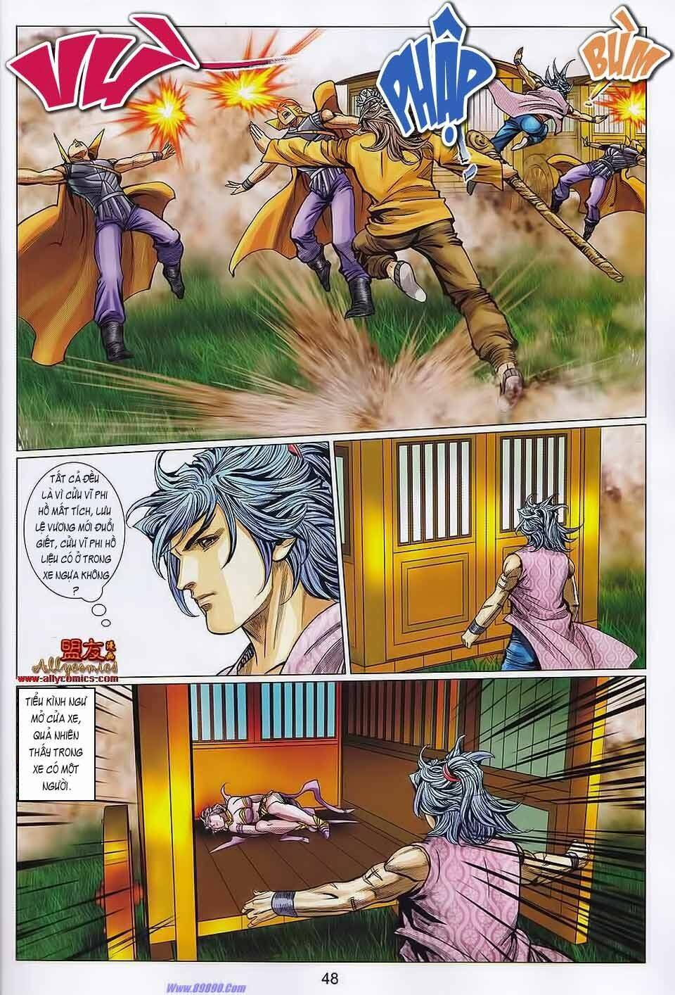 Tuyệt Thế Vô Song 2 Chapter 108 - Trang 2