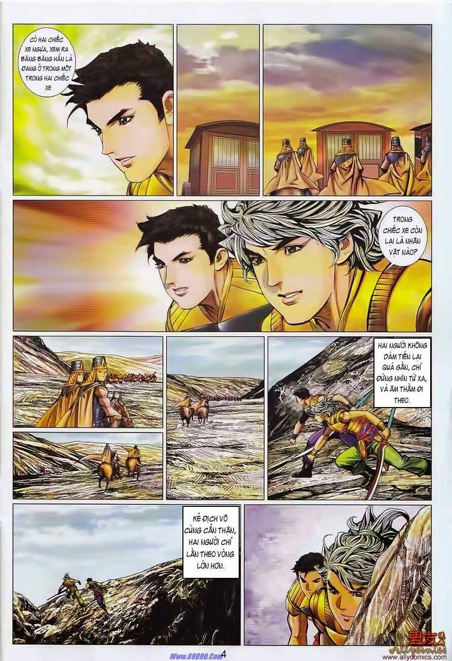 Tuyệt Thế Vô Song 2 Chapter 104 - Trang 2