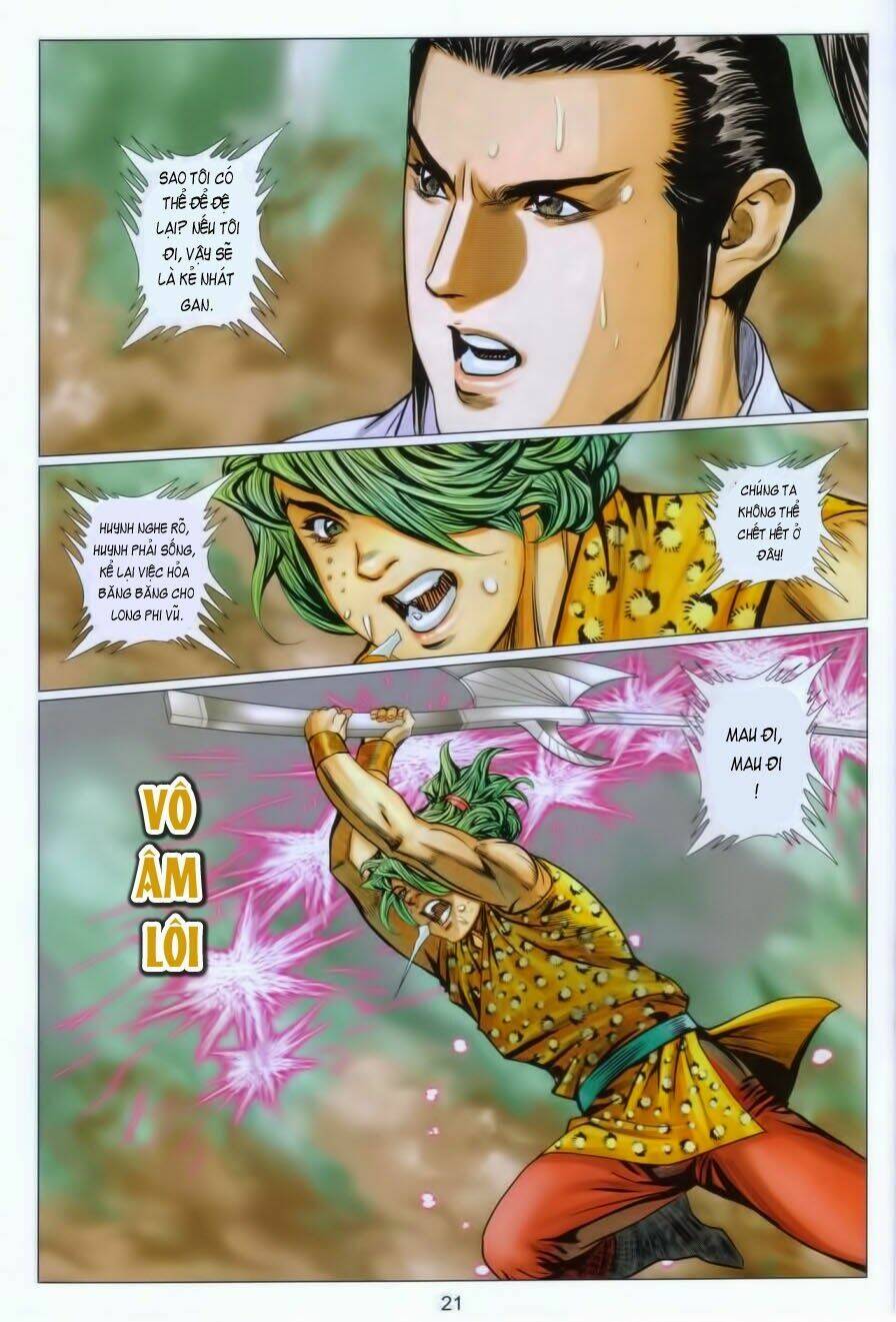 Tuyệt Thế Vô Song 2 Chapter 102 - Trang 2