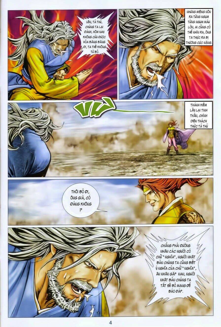 Tuyệt Thế Vô Song 2 Chapter 102 - Trang 2