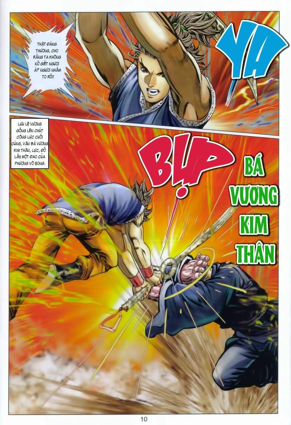 Tuyệt Thế Vô Song 2 Chapter 99 - Trang 2