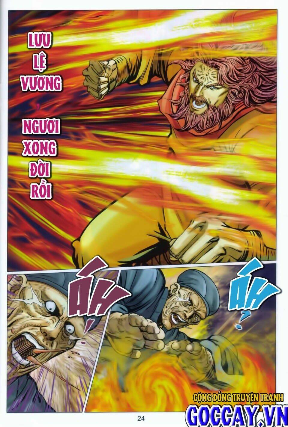 Tuyệt Thế Vô Song 2 Chapter 98 - Trang 2