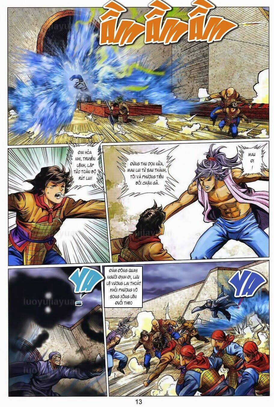 Tuyệt Thế Vô Song 2 Chapter 93 - Trang 2