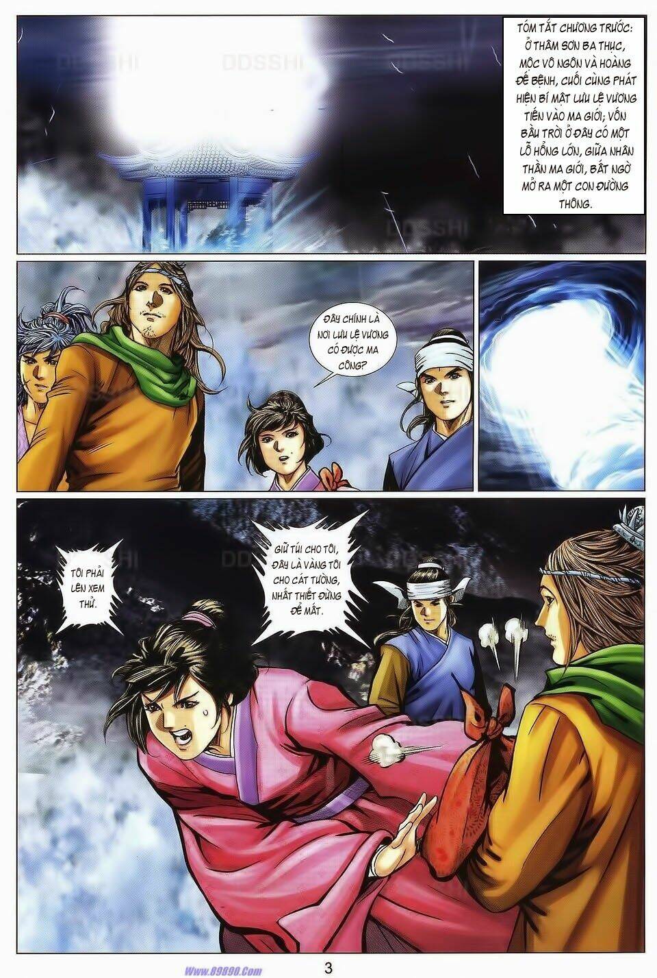 Tuyệt Thế Vô Song 2 Chapter 90 - Trang 2