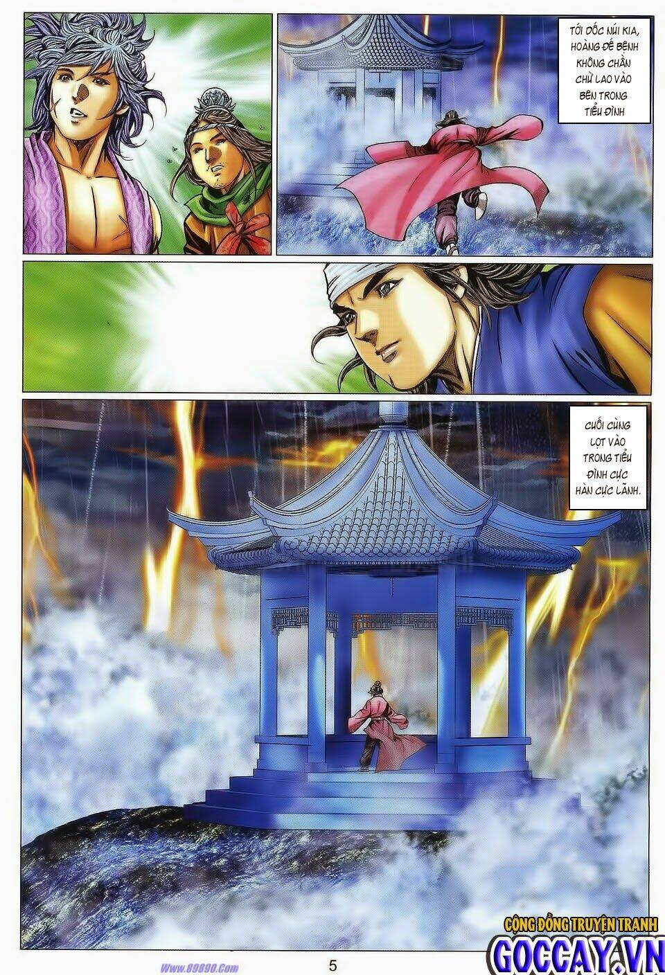 Tuyệt Thế Vô Song 2 Chapter 90 - Trang 2