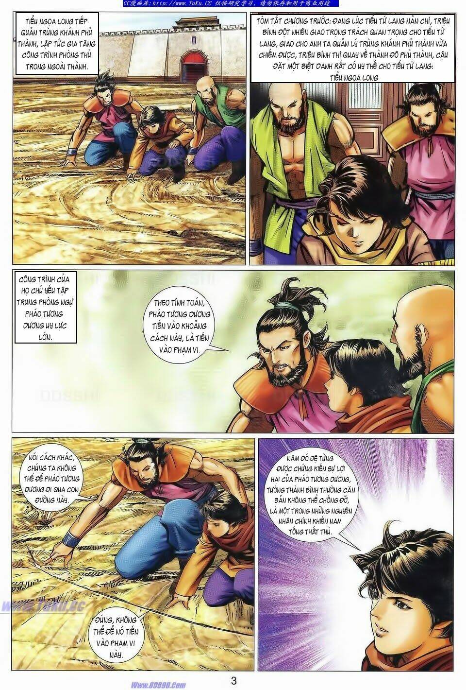 Tuyệt Thế Vô Song 2 Chapter 89 - Trang 2