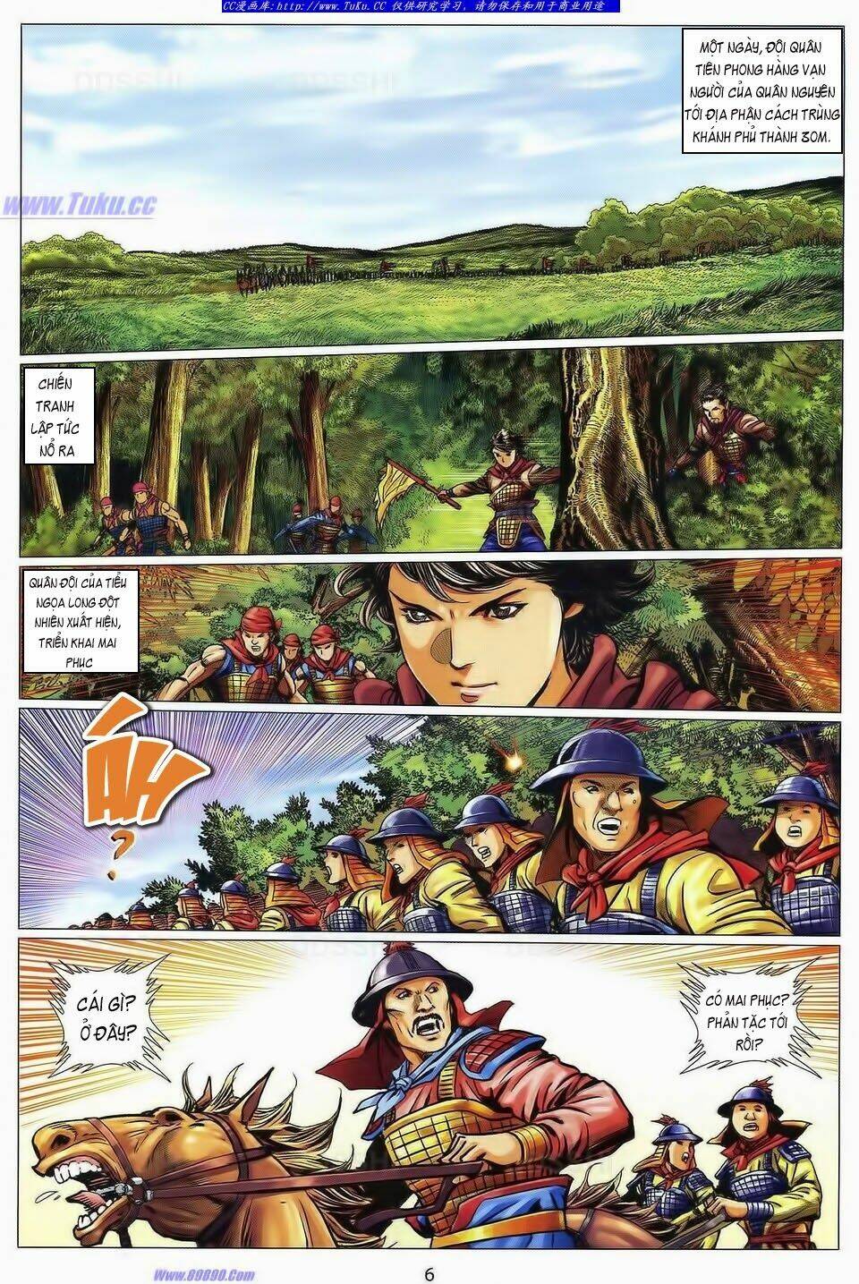 Tuyệt Thế Vô Song 2 Chapter 89 - Trang 2