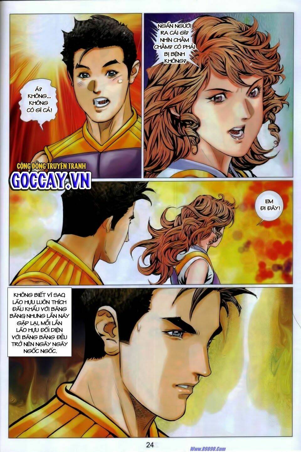 Tuyệt Thế Vô Song 2 Chapter 87 - Trang 2