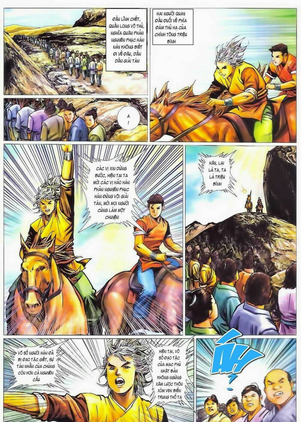 Tuyệt Thế Vô Song 2 Chapter 85 - Trang 2