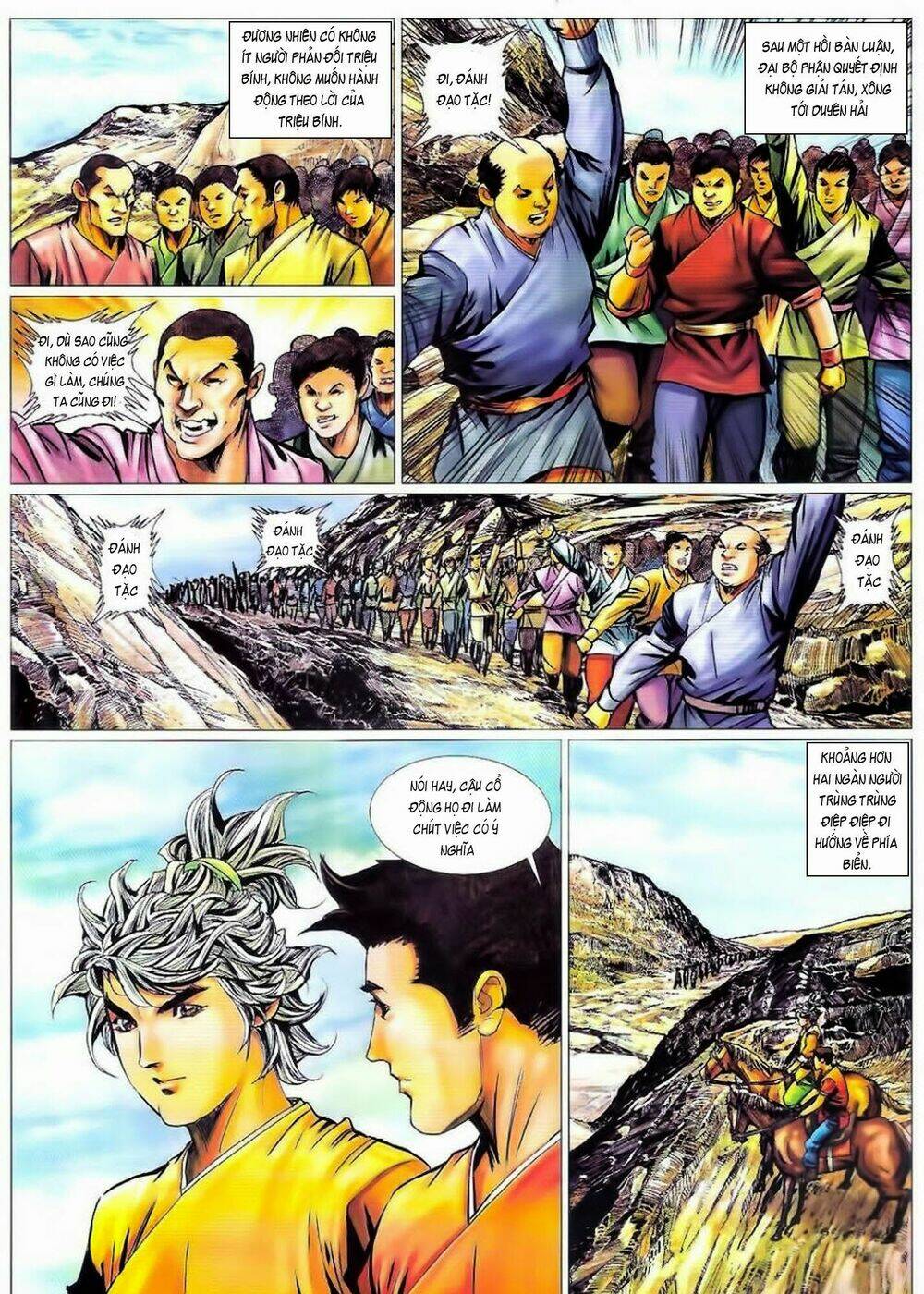 Tuyệt Thế Vô Song 2 Chapter 85 - Trang 2