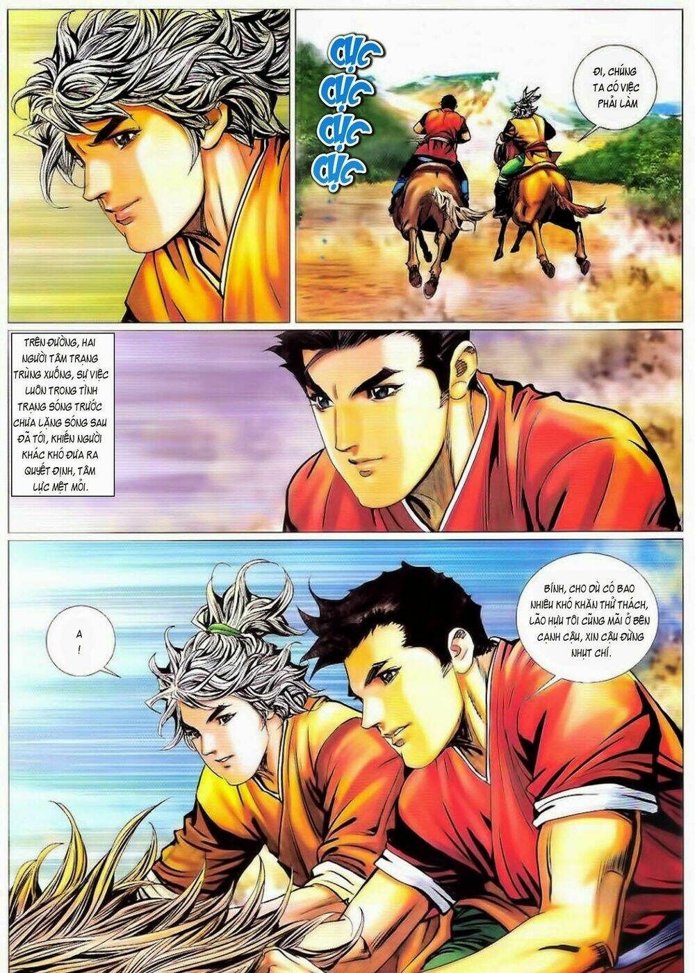 Tuyệt Thế Vô Song 2 Chapter 85 - Trang 2