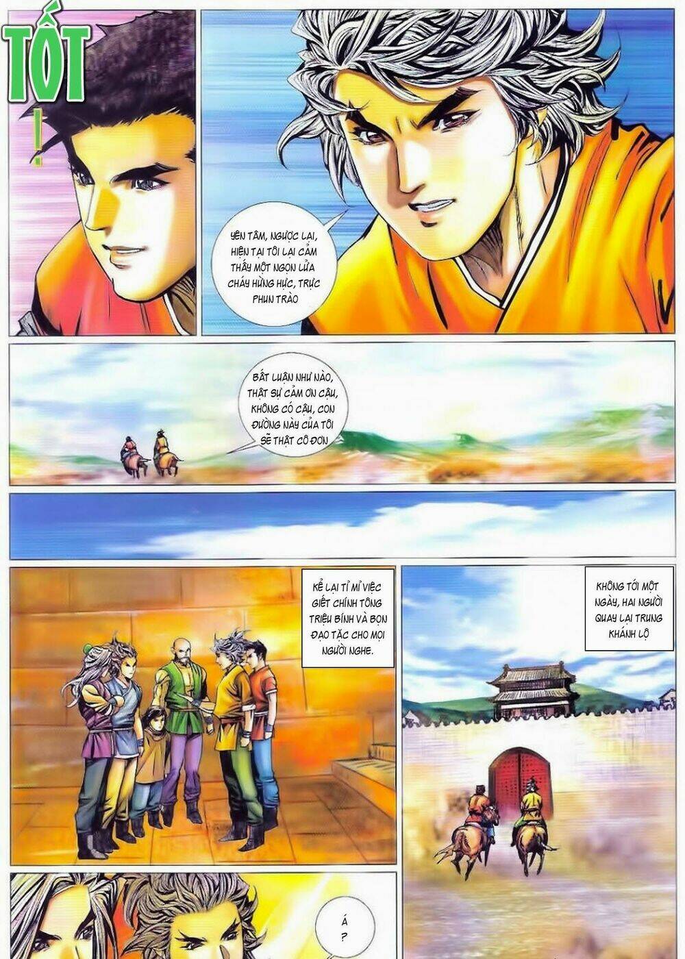 Tuyệt Thế Vô Song 2 Chapter 85 - Trang 2