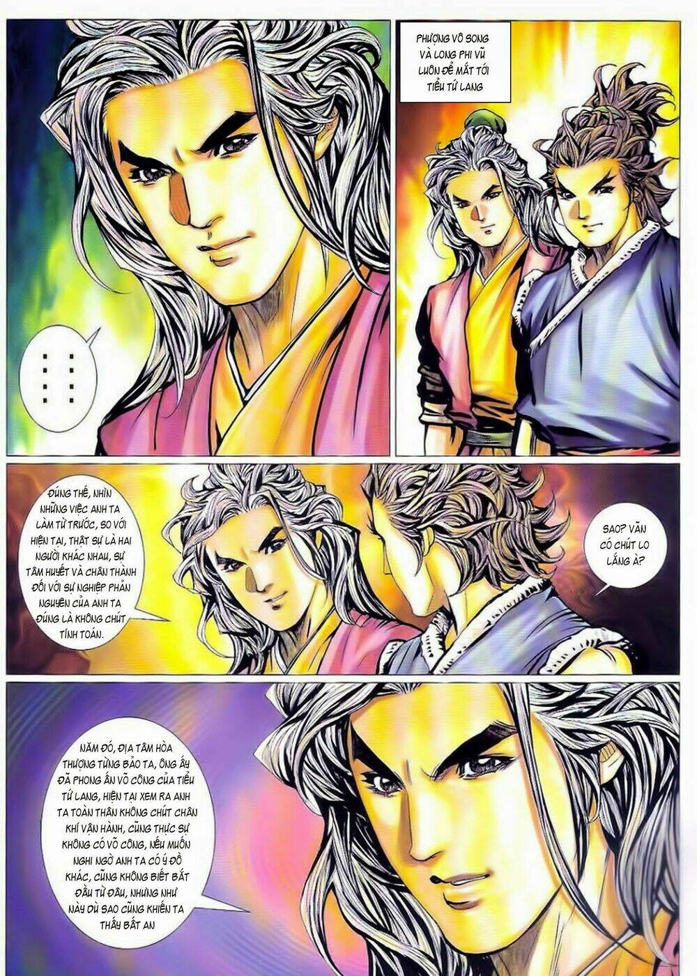 Tuyệt Thế Vô Song 2 Chapter 85 - Trang 2