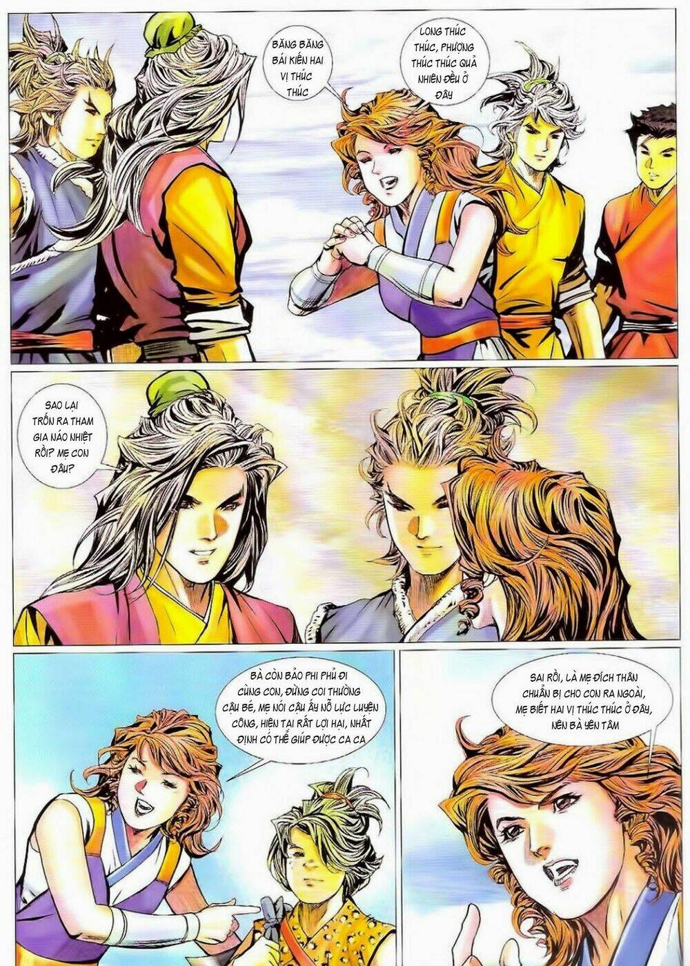 Tuyệt Thế Vô Song 2 Chapter 85 - Trang 2