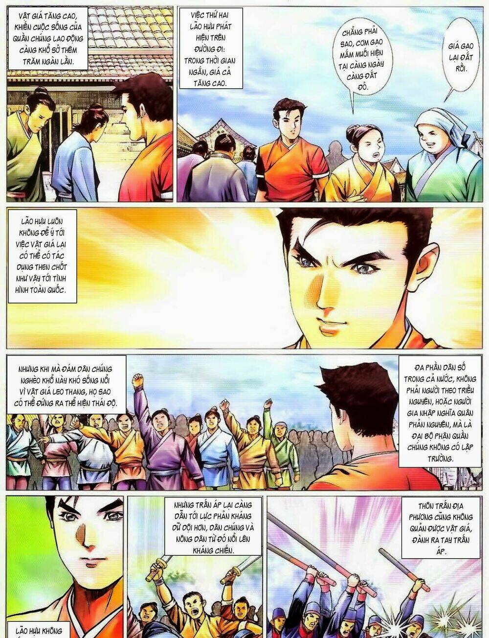 Tuyệt Thế Vô Song 2 Chapter 82 - Trang 2