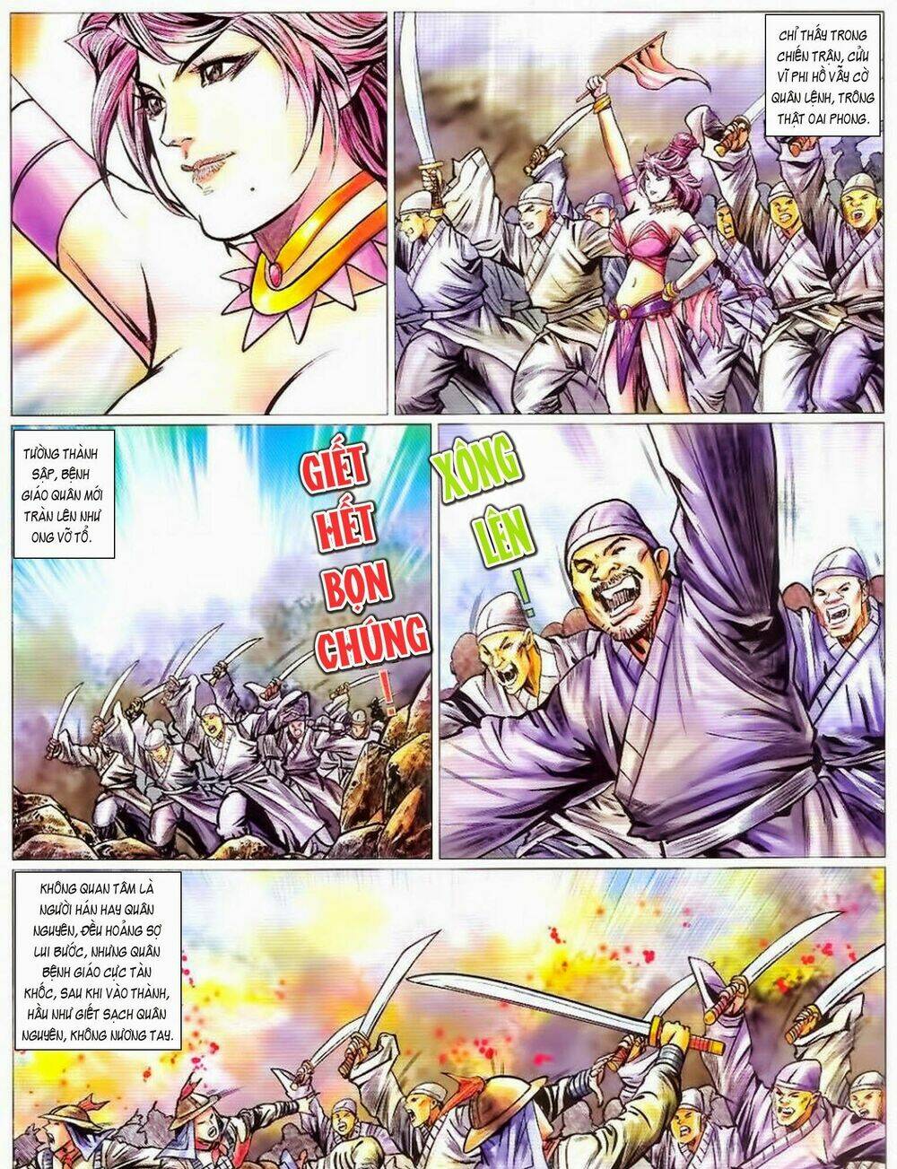 Tuyệt Thế Vô Song 2 Chapter 82 - Trang 2