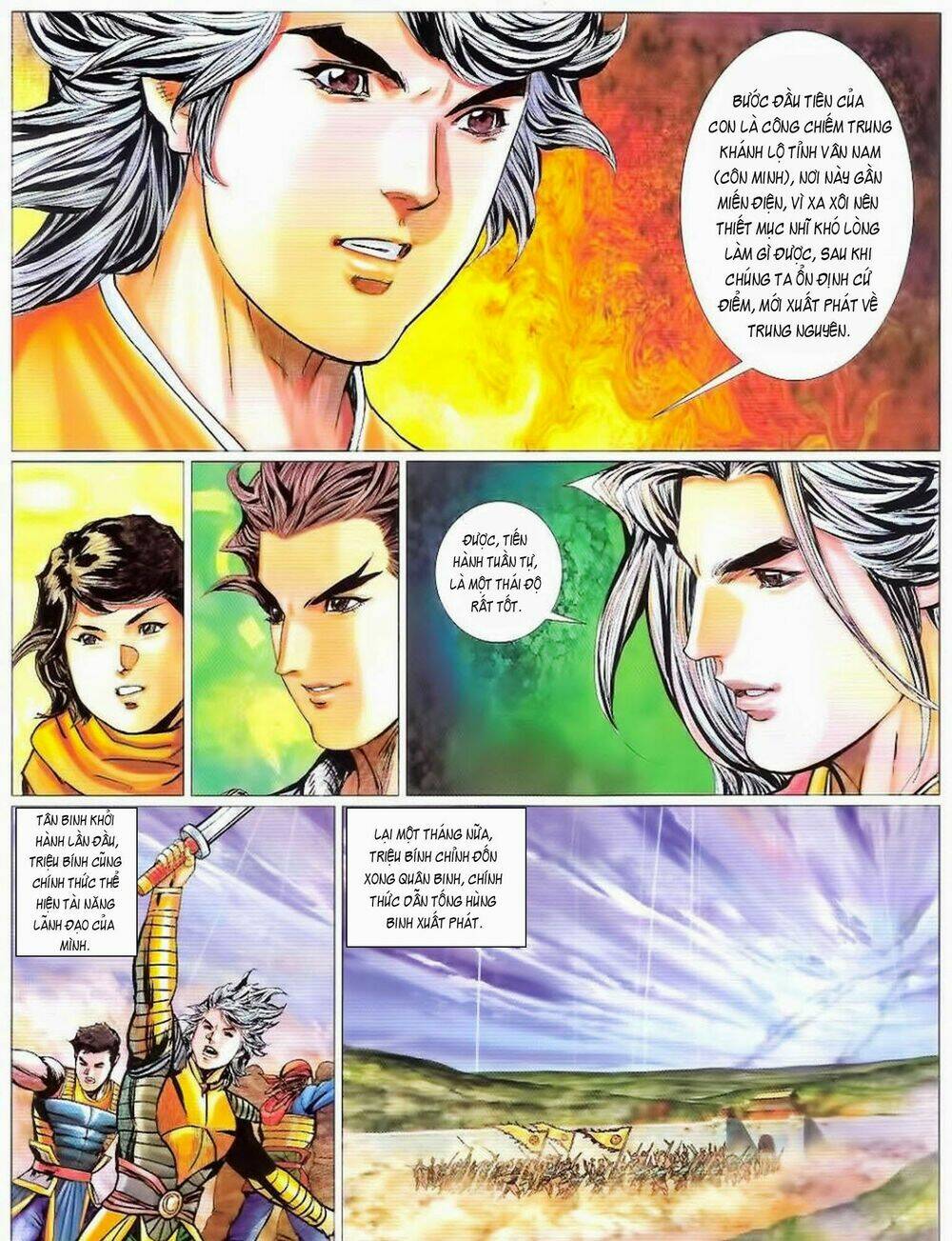 Tuyệt Thế Vô Song 2 Chapter 82 - Trang 2