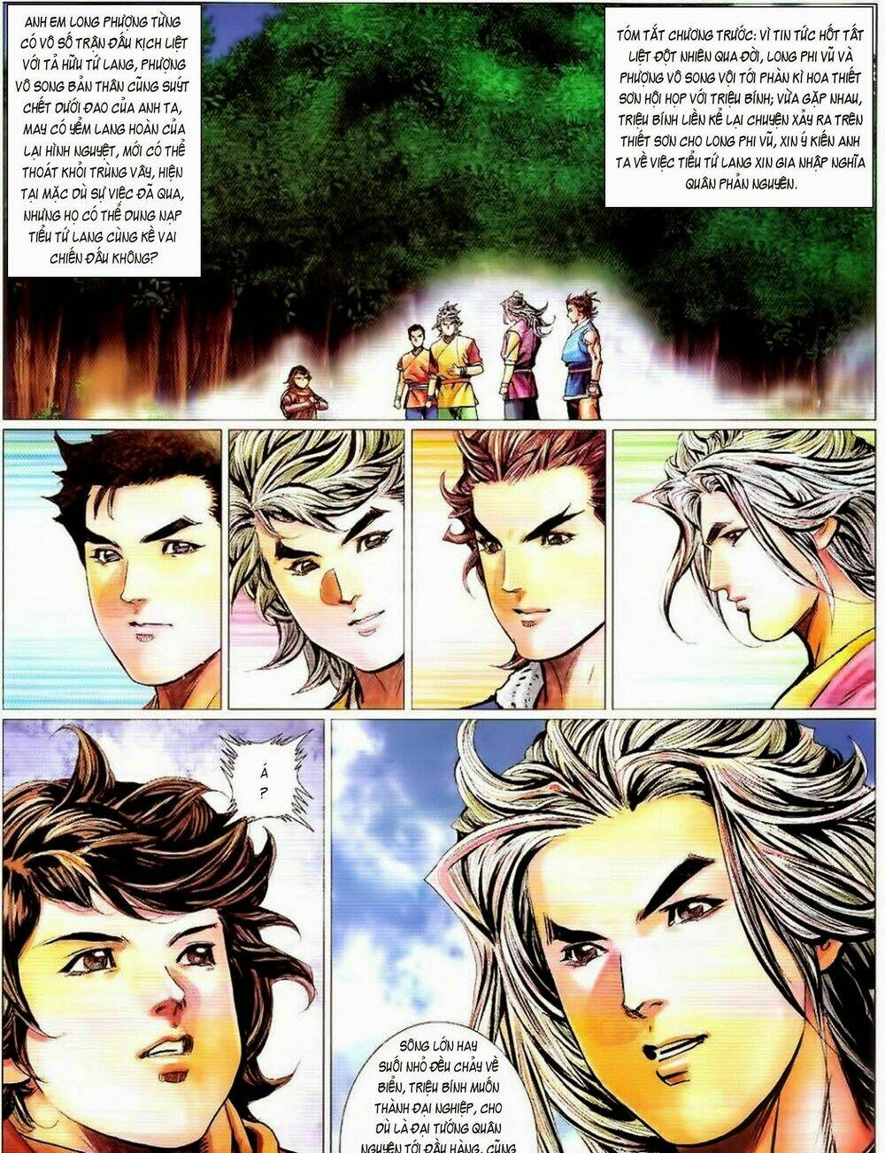 Tuyệt Thế Vô Song 2 Chapter 82 - Trang 2