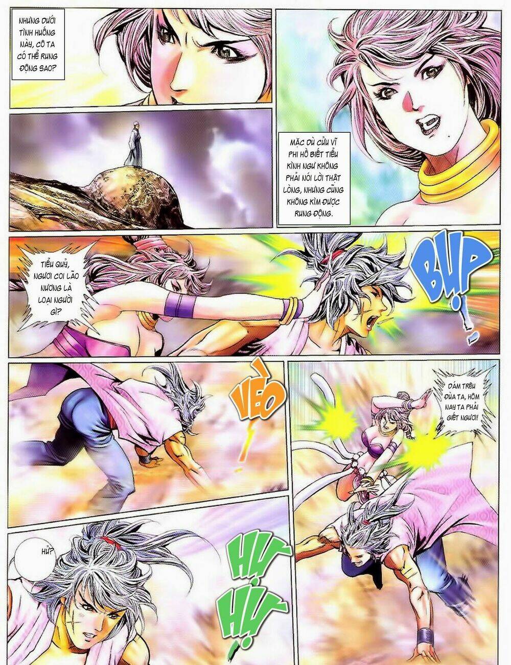 Tuyệt Thế Vô Song 2 Chapter 80 - Trang 2