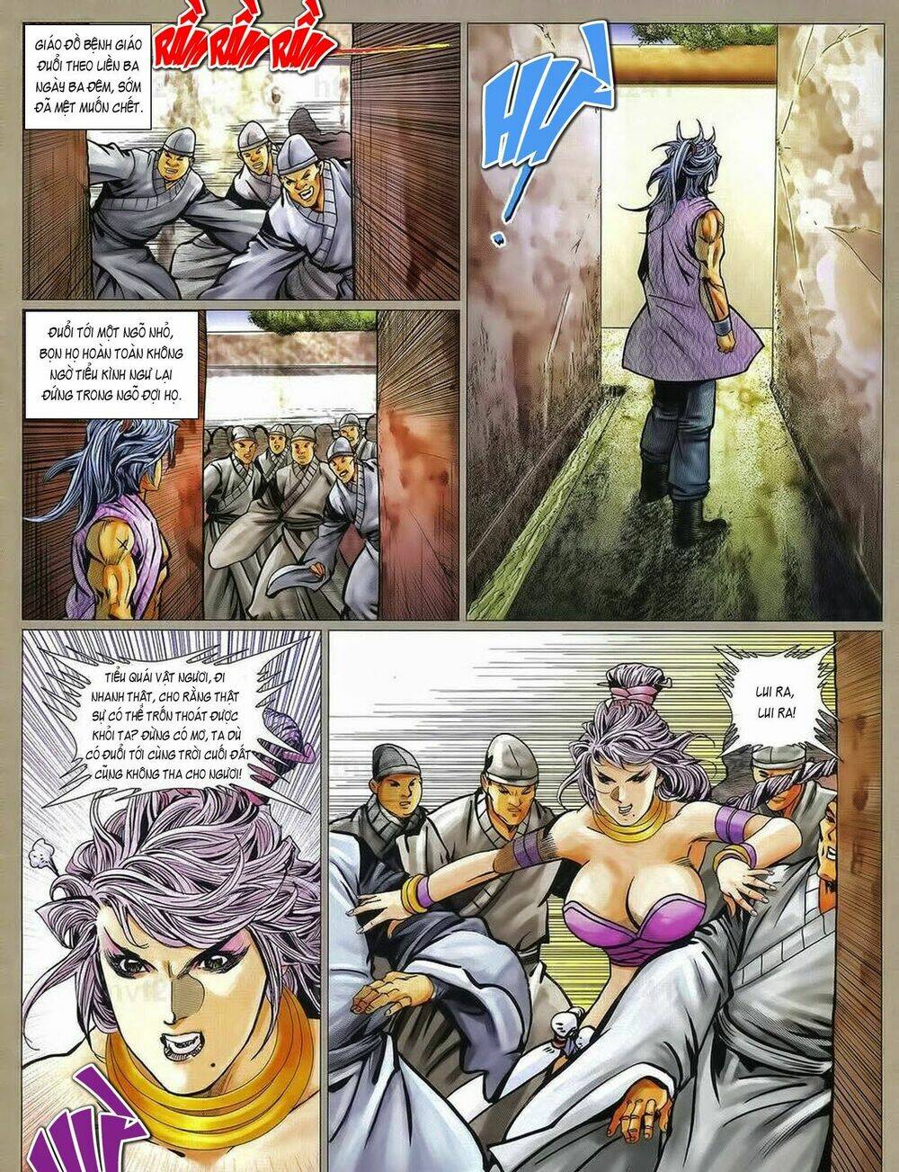 Tuyệt Thế Vô Song 2 Chapter 77 - Trang 2