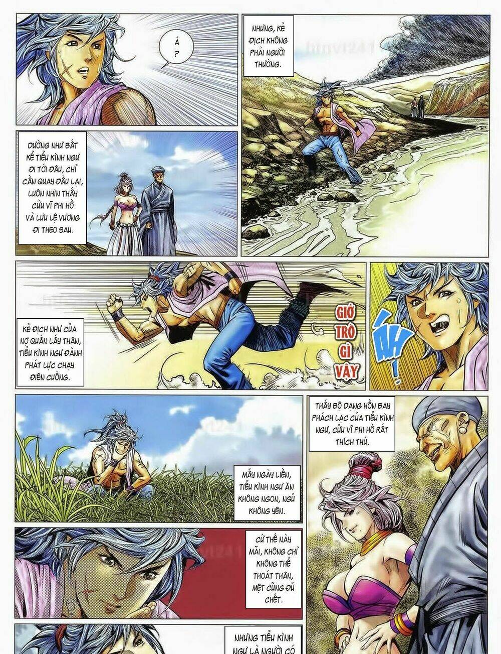 Tuyệt Thế Vô Song 2 Chapter 74 - Trang 2