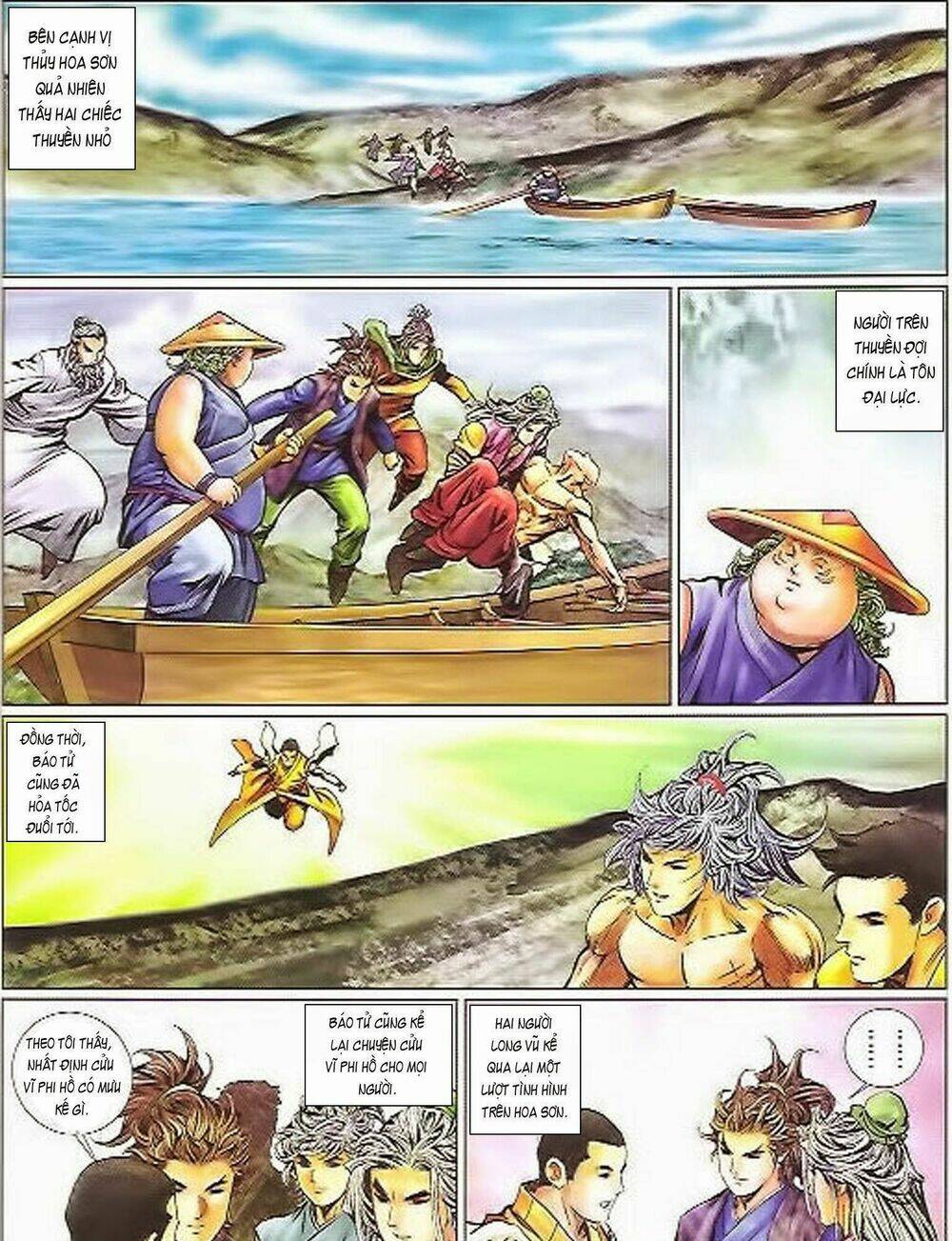 Tuyệt Thế Vô Song 2 Chapter 72 - Trang 2