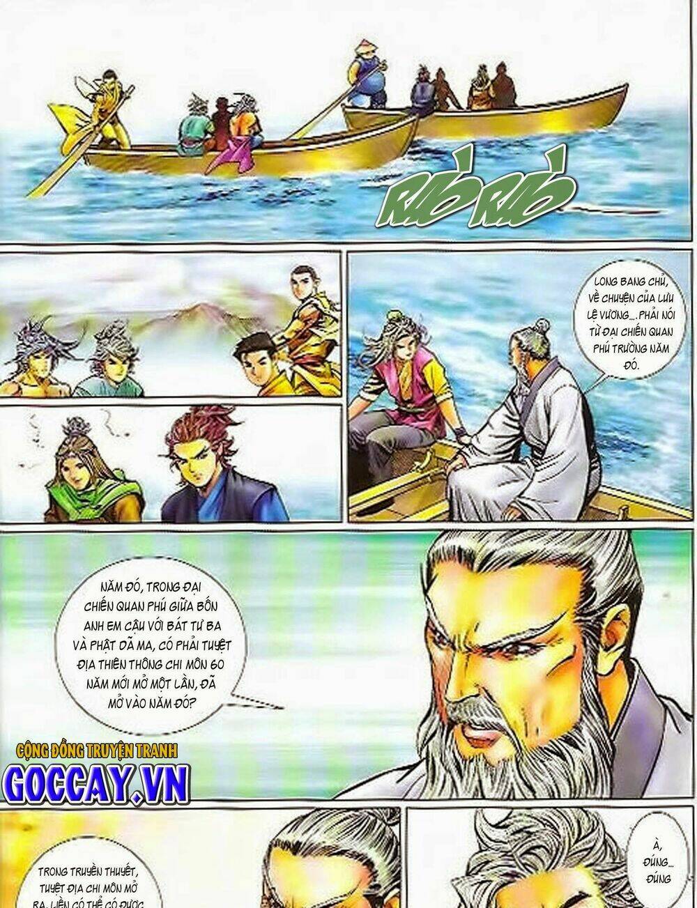 Tuyệt Thế Vô Song 2 Chapter 72 - Trang 2