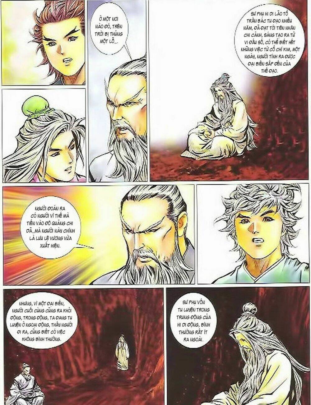 Tuyệt Thế Vô Song 2 Chapter 72 - Trang 2