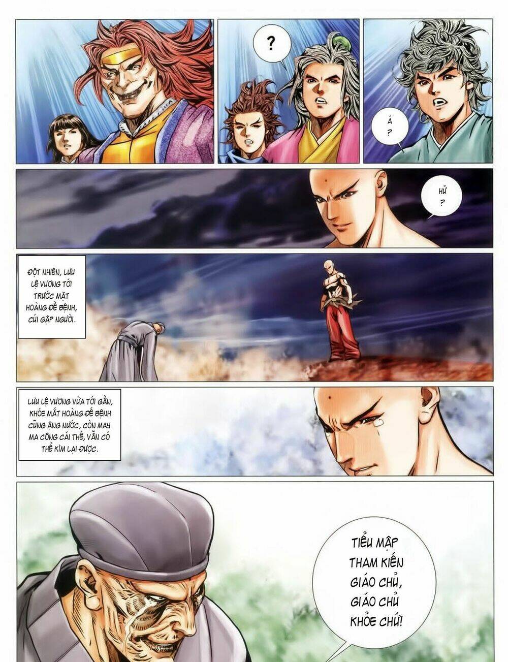 Tuyệt Thế Vô Song 2 Chapter 69 - Trang 2