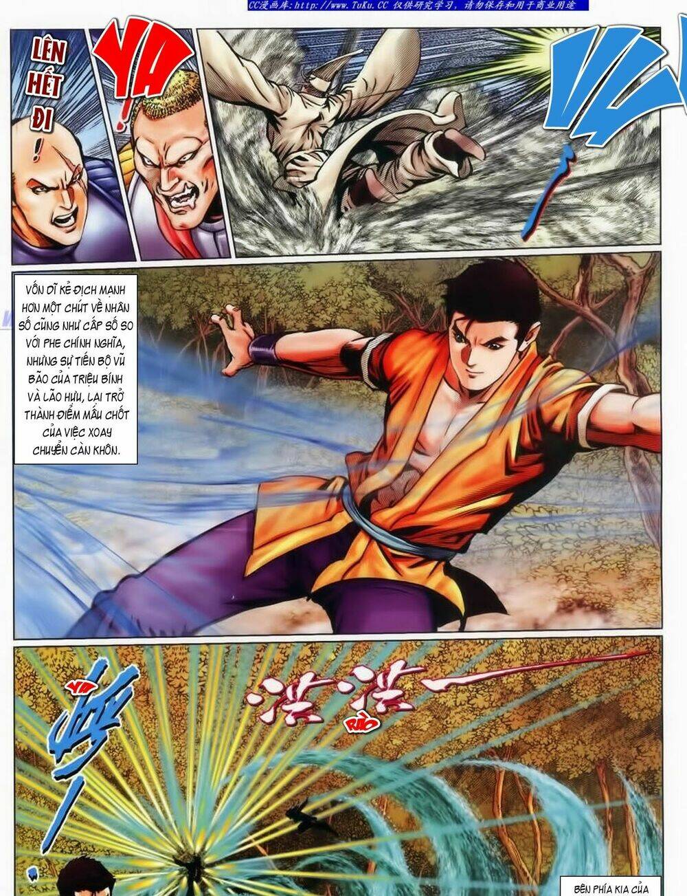 Tuyệt Thế Vô Song 2 Chapter 64 - Trang 2