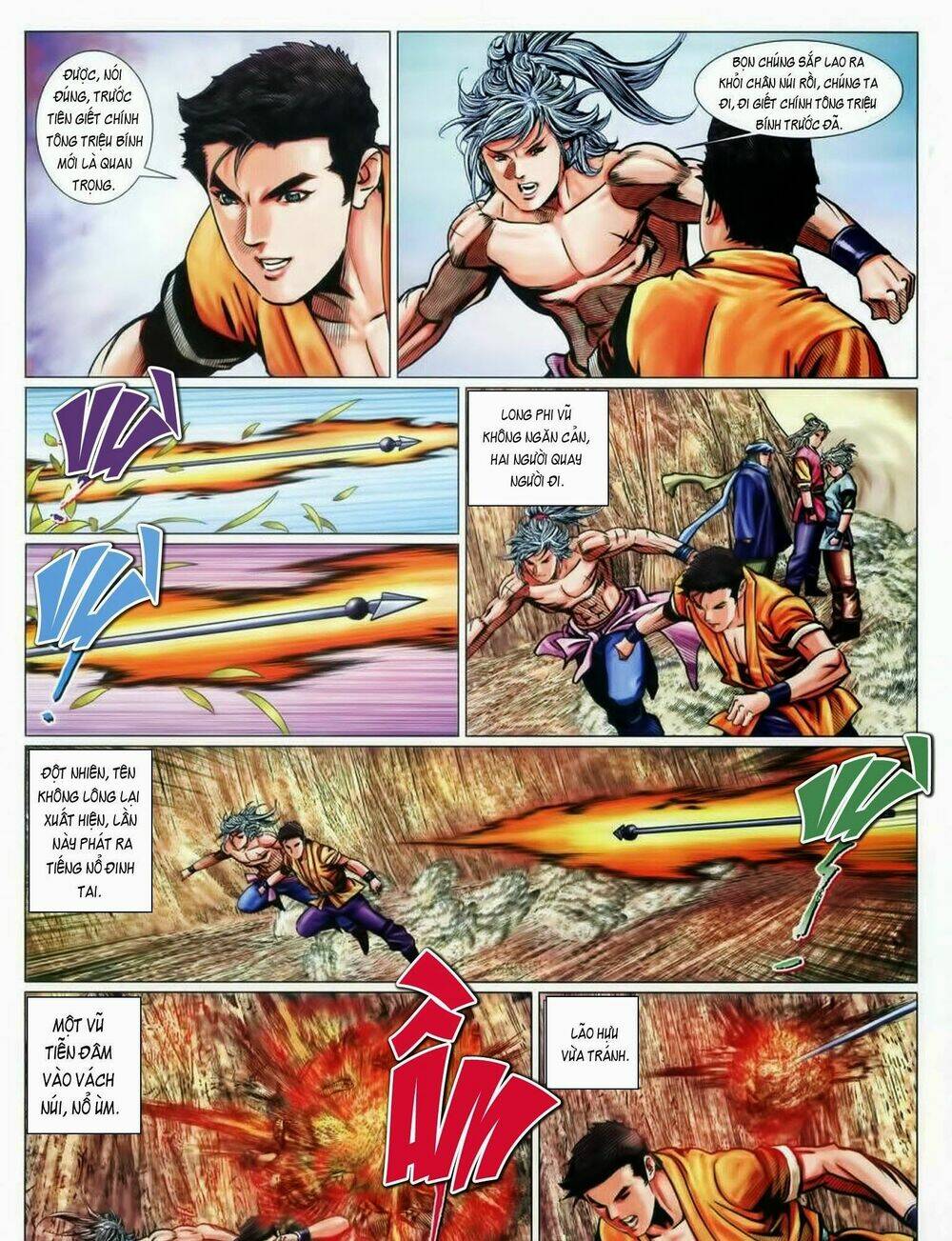 Tuyệt Thế Vô Song 2 Chapter 63 - Trang 2