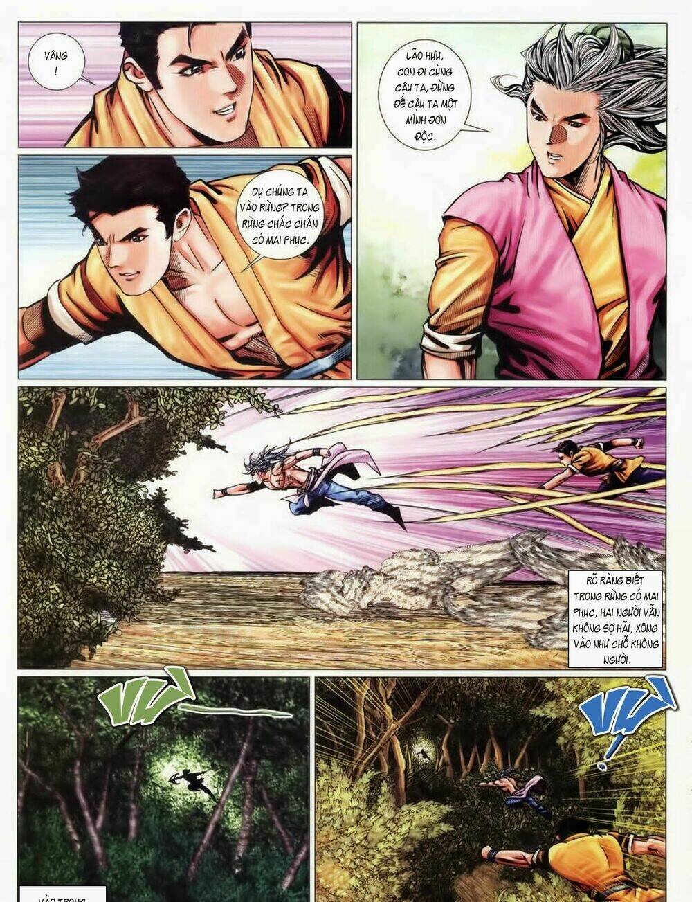 Tuyệt Thế Vô Song 2 Chapter 63 - Trang 2