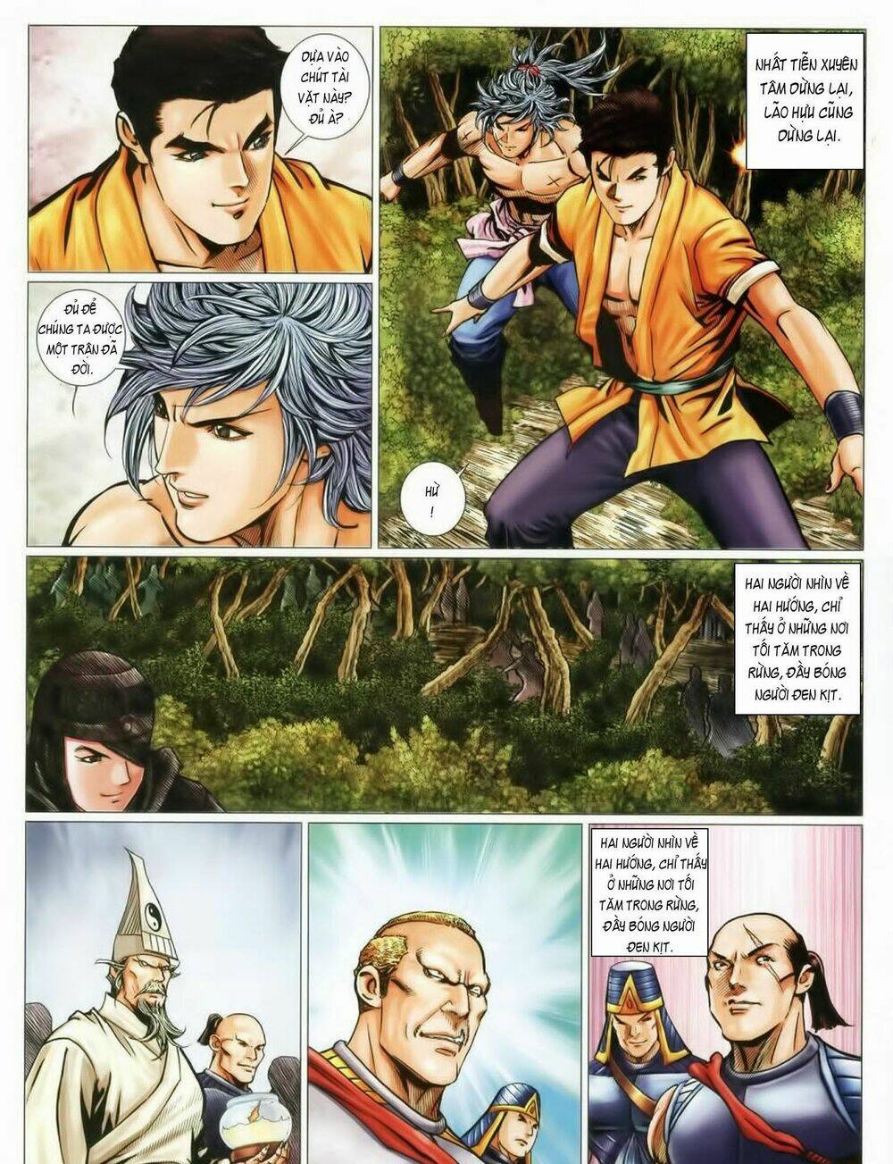 Tuyệt Thế Vô Song 2 Chapter 63 - Trang 2