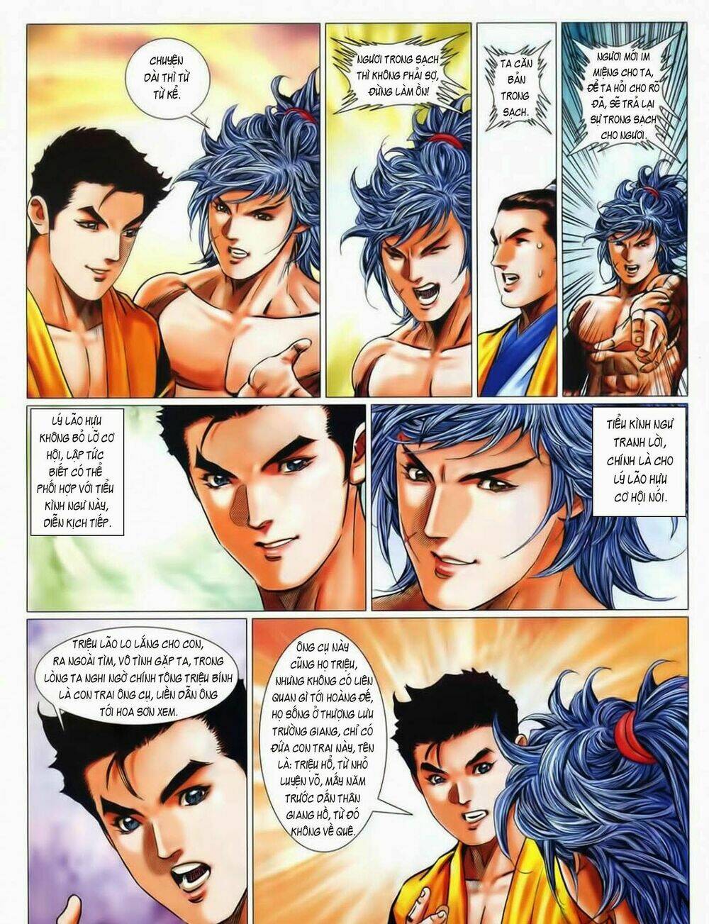 Tuyệt Thế Vô Song 2 Chapter 61 - Trang 2