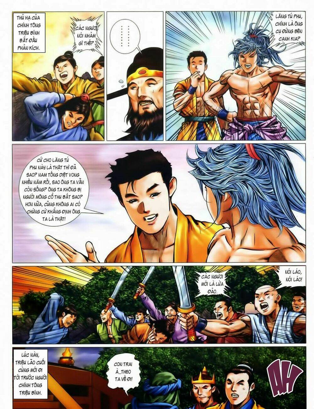 Tuyệt Thế Vô Song 2 Chapter 61 - Trang 2