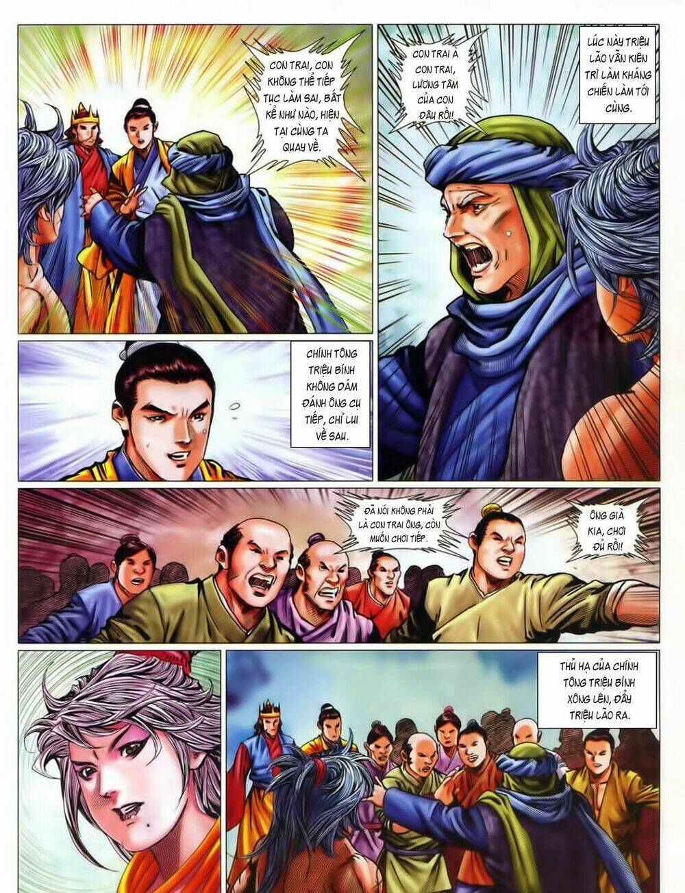 Tuyệt Thế Vô Song 2 Chapter 61 - Trang 2